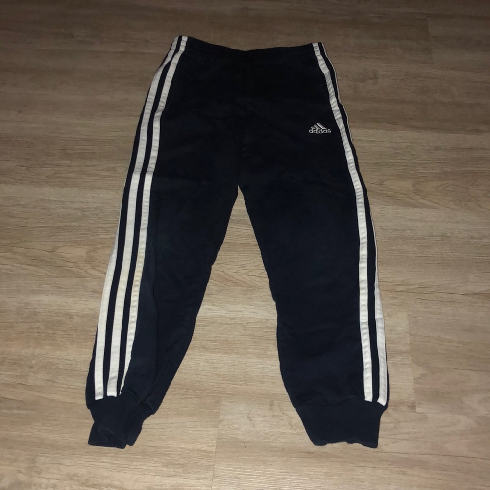Adidas boy joggers